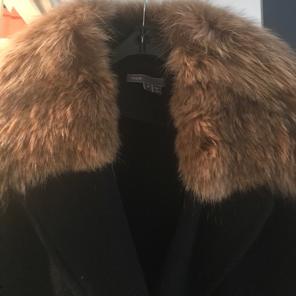 Wool coat.