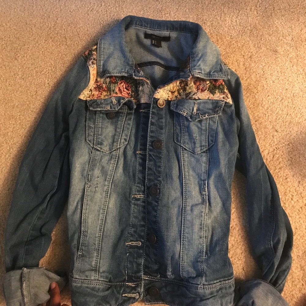 Forever 21 jean jacket