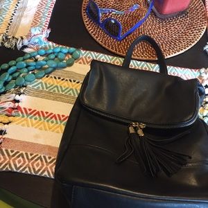 Emperia Faux Leather Backpack from Nordstrom