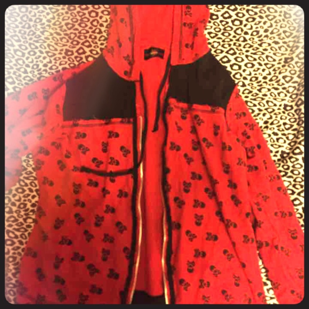 Reversible Skull Jacket