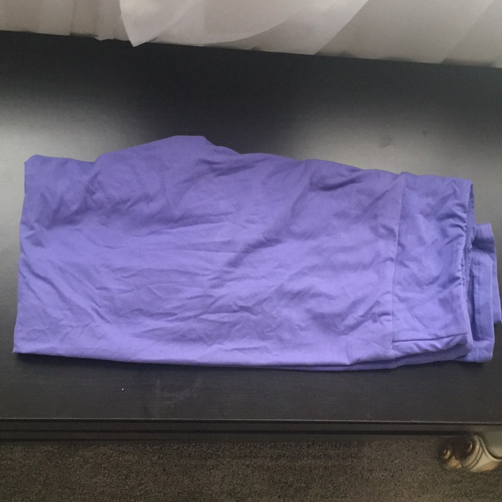 Lularoe tall and curvy leggings in lilac