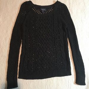Chunky knit sweater