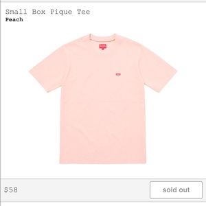 Supreme | Small Box Pique Tee |