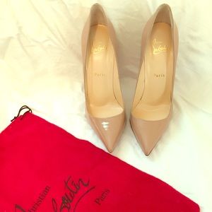 Christian Louboutin Patent Leather Pump