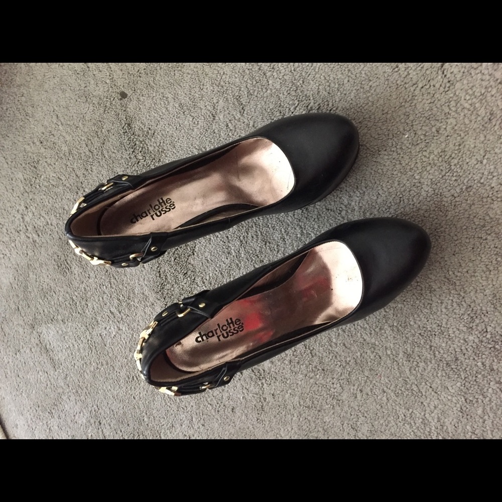 Super high heels!