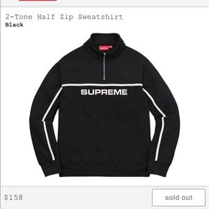 2-Tone Half Zip