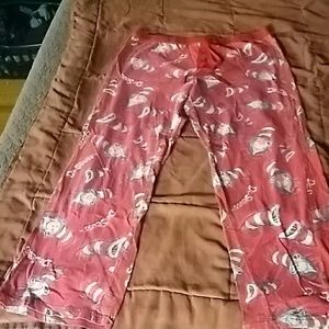 Dr. Seuss pajama pants