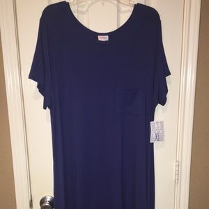 NWT XL Navy Lularoe Carly
