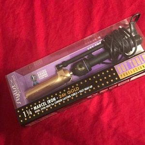 Marcel professional iron -24k gold