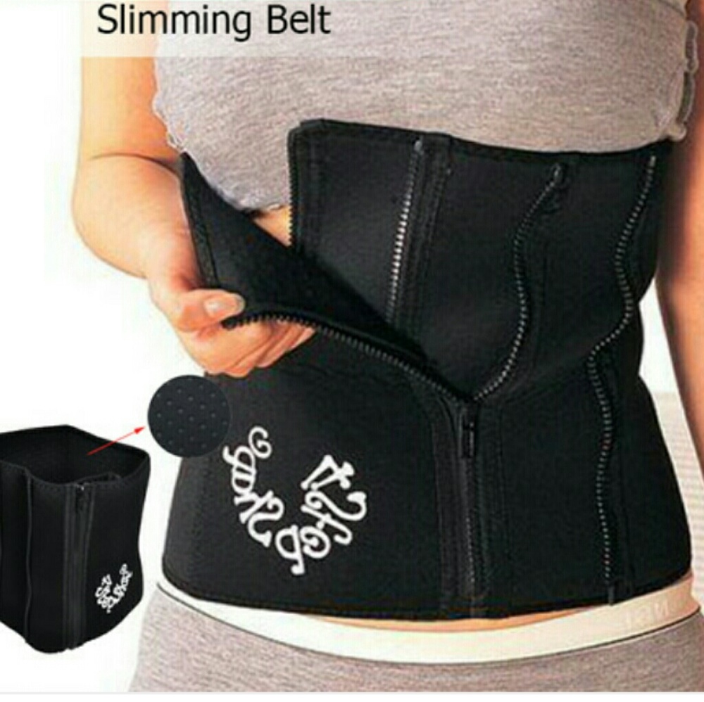 4 Step slimming belt
