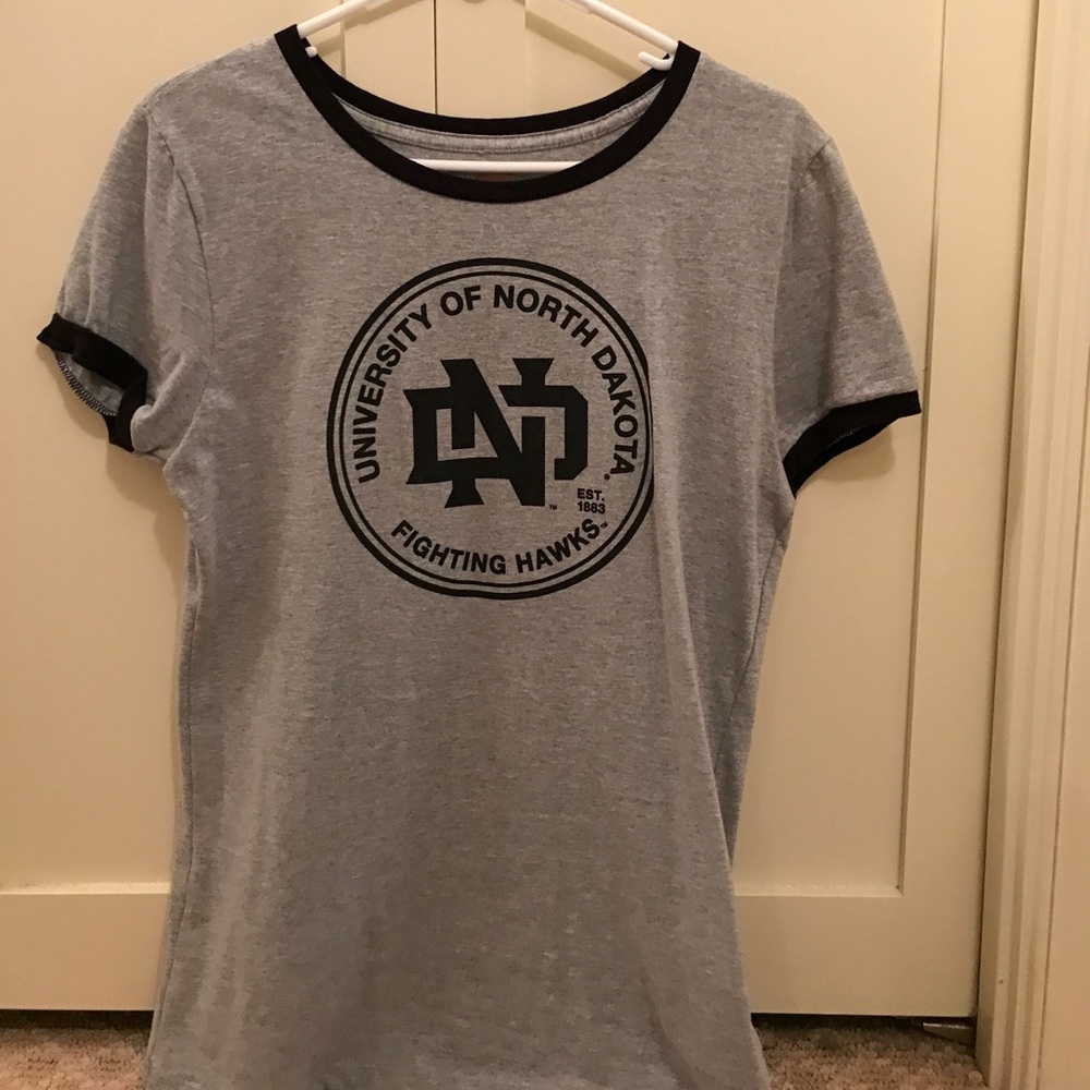 university of North Dakota tee