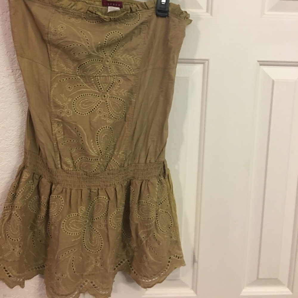 🇺🇸Strapless top hippieboholooks vintage