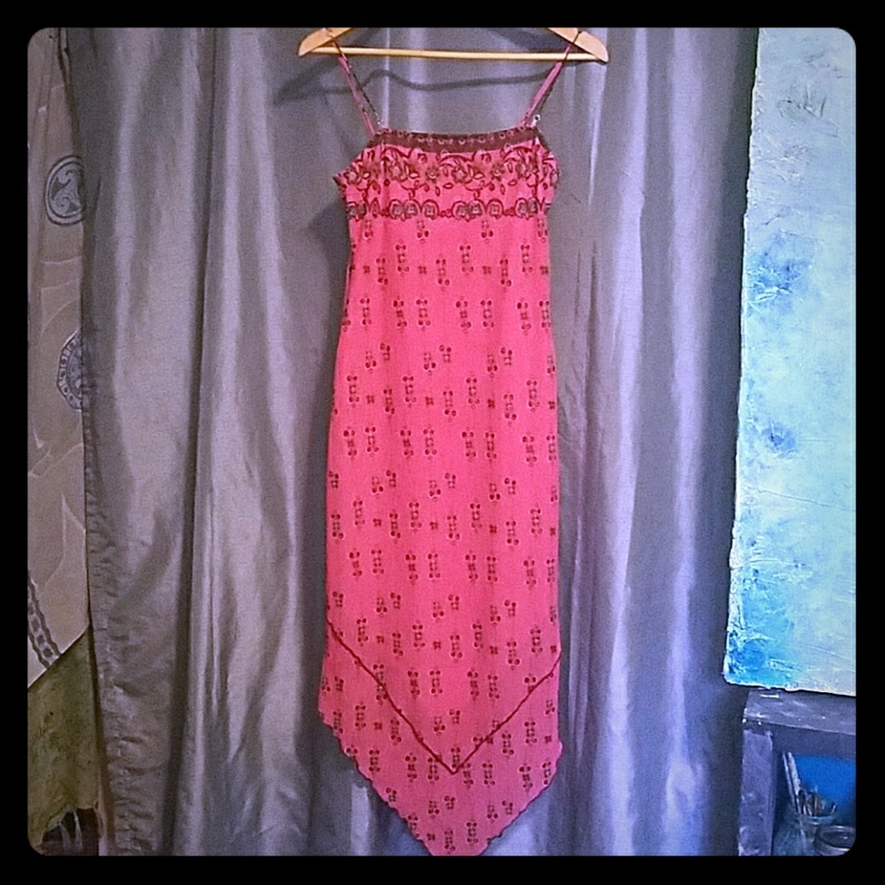Asymmetrical dress