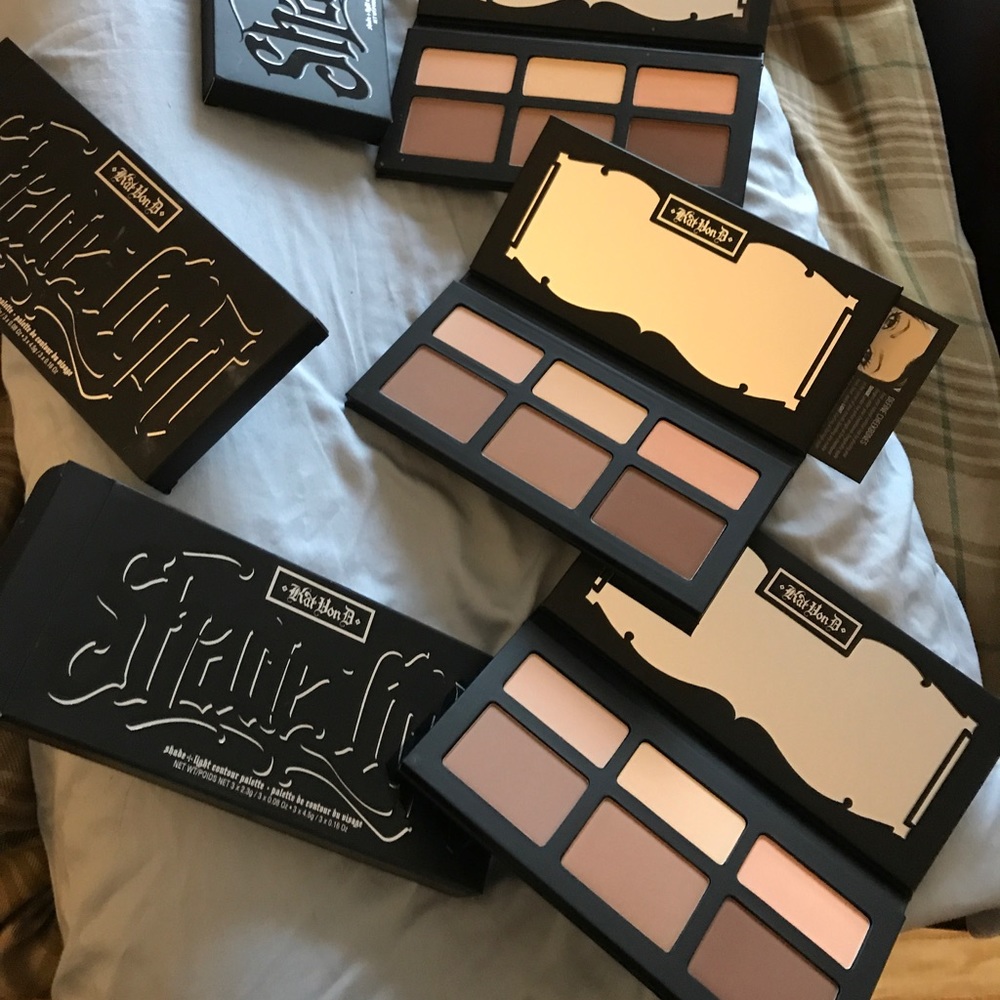 Kat Von D shade and light palette BNIB