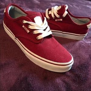 Red Vans