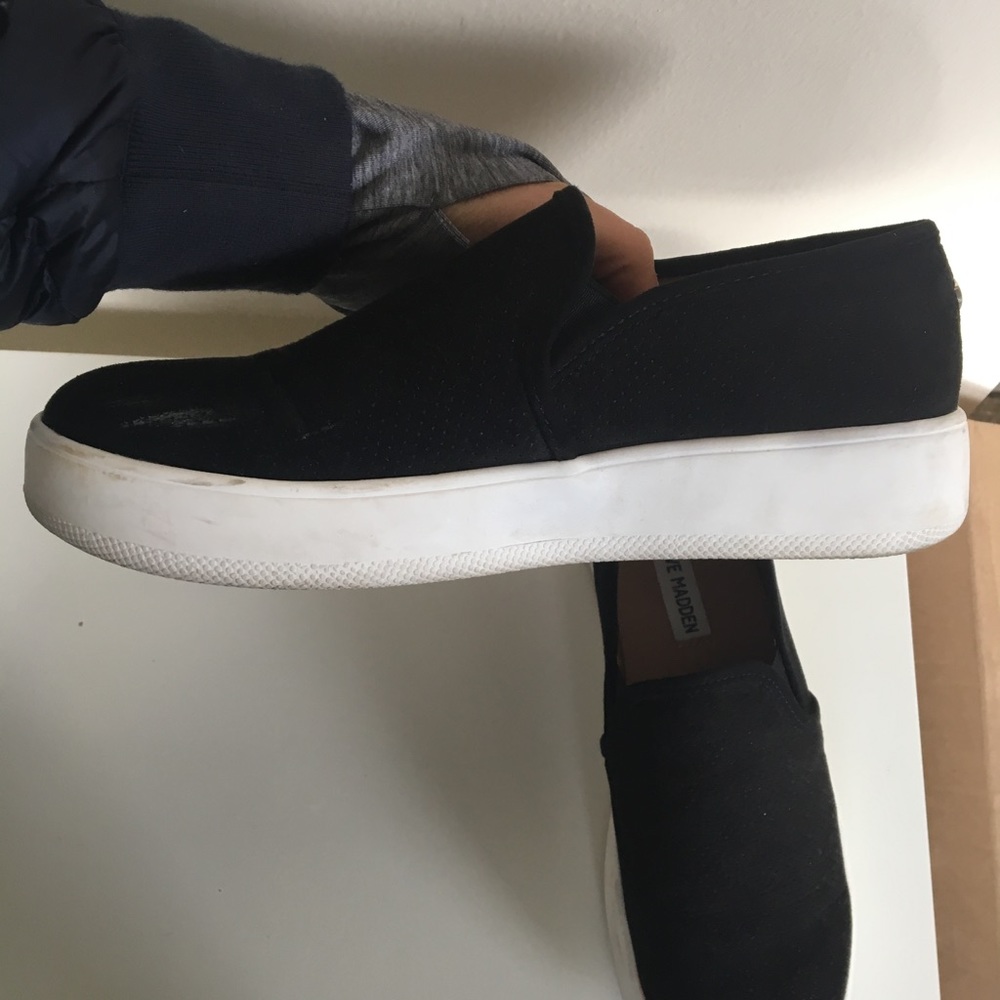 Steve Madden platform sneakers