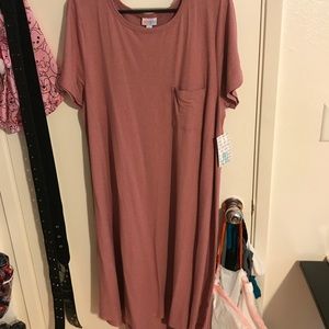 LulaRoe Carly dress, 2xl