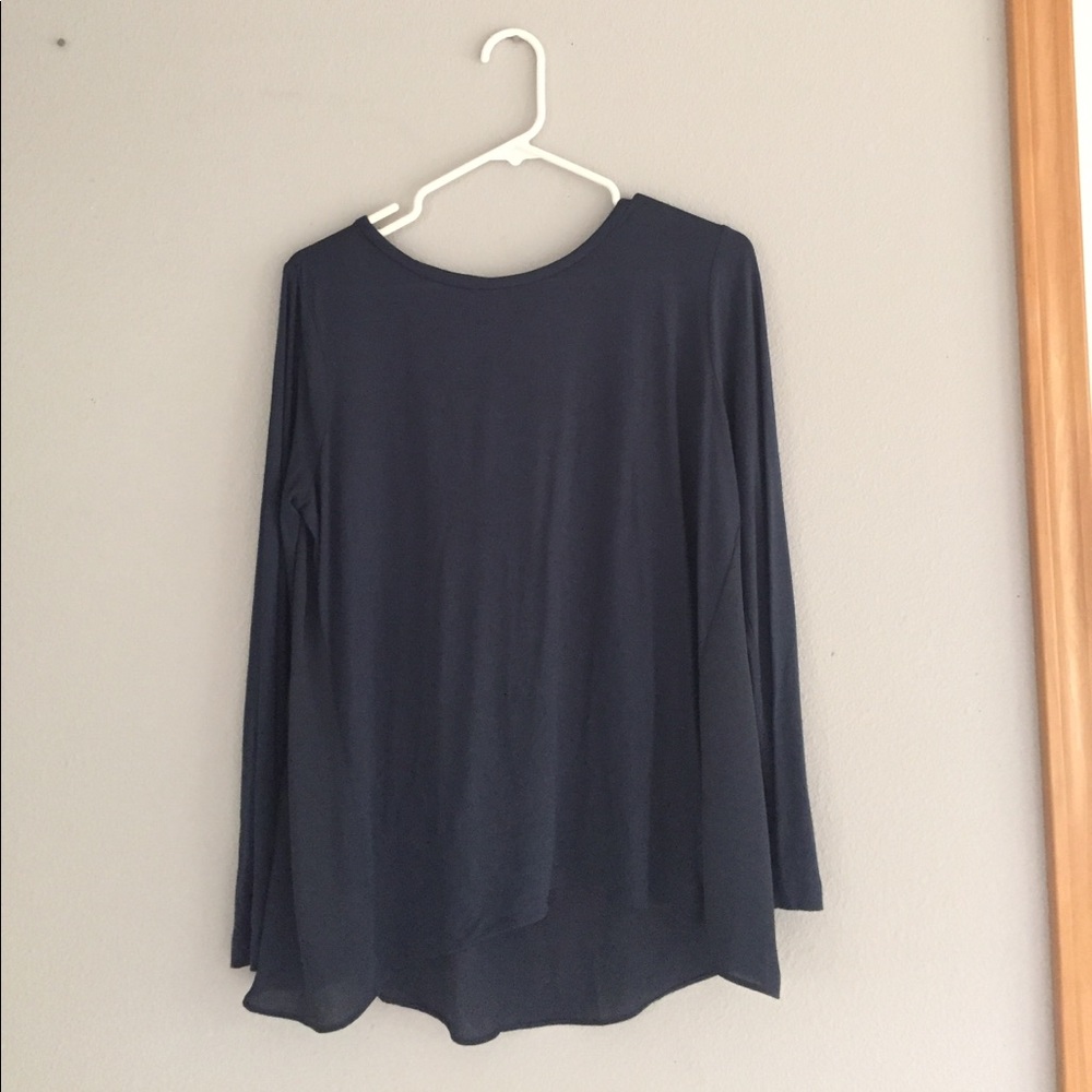 Blue blouse
