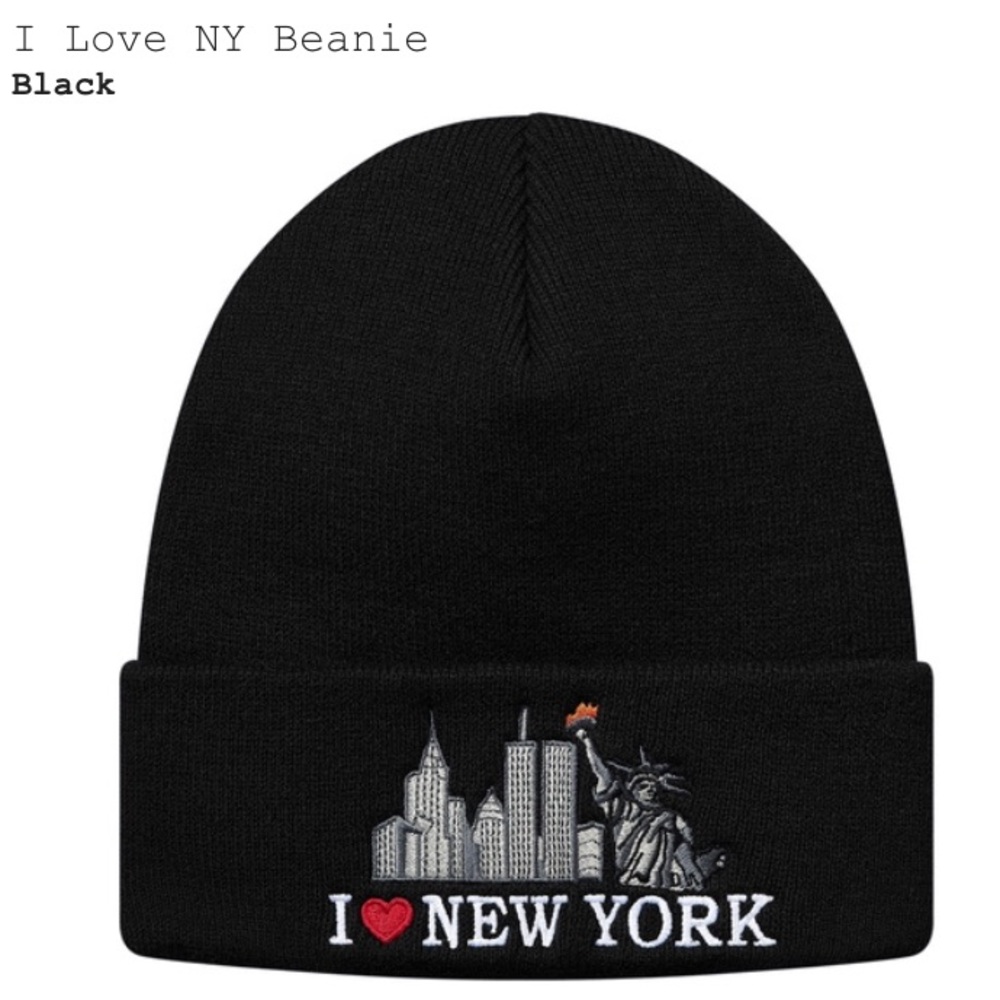 I ❤️ New York beanie by Supreme