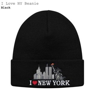 I ❤️ New York beanie by Supreme