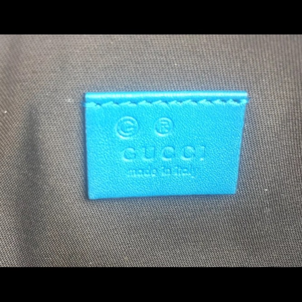 Gucci GG Microguccissima Leather Cosmetic bag. - Picture 6 of 7