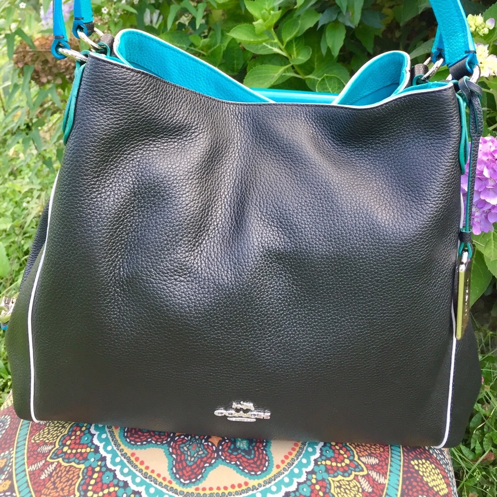 **SOLD** Coach Edie 31