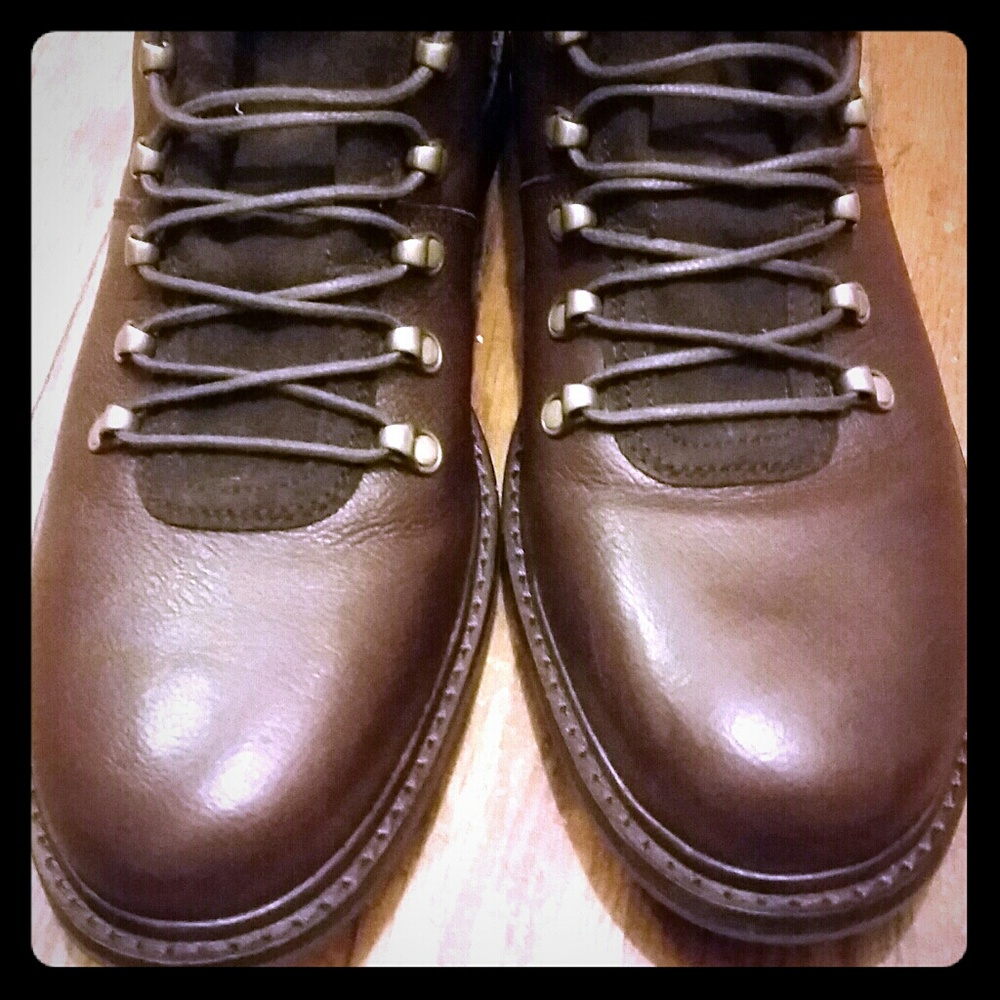 Cole Haan Leather Boots