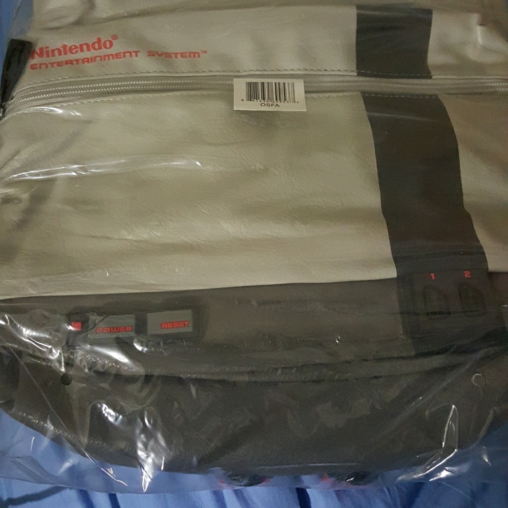Nintendo backback