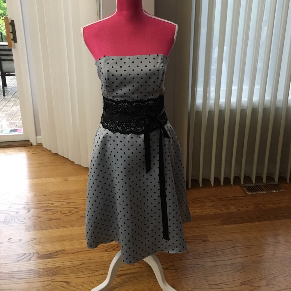Polka dot dress