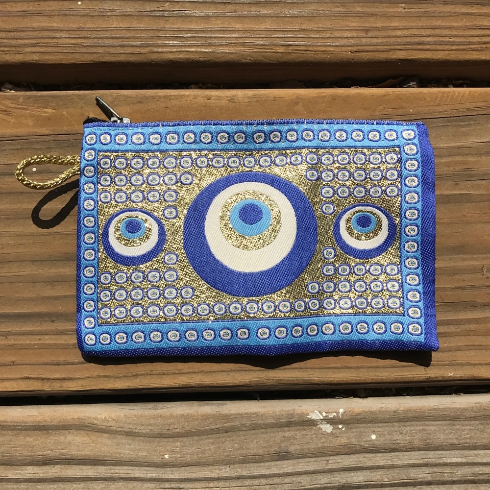 Authentic Turkish point pouch! 🇹🇷