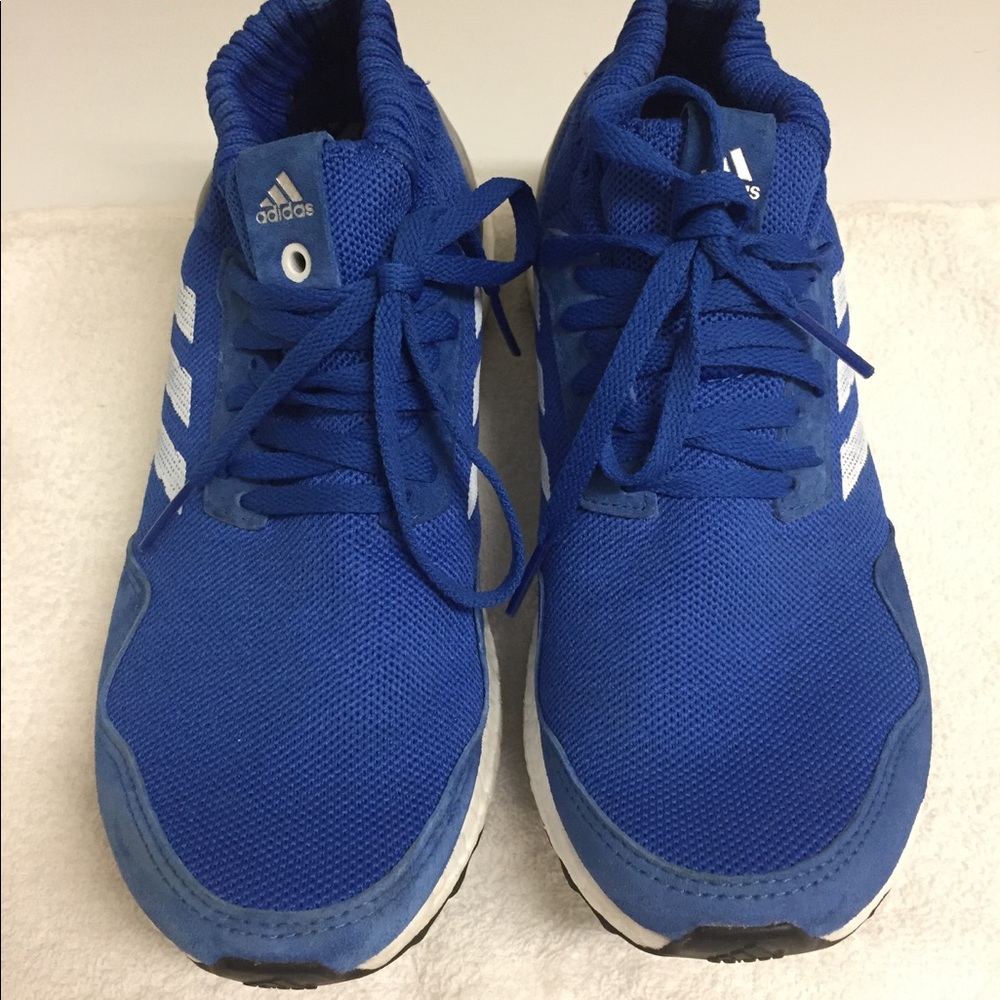 Adidas "run thru time"