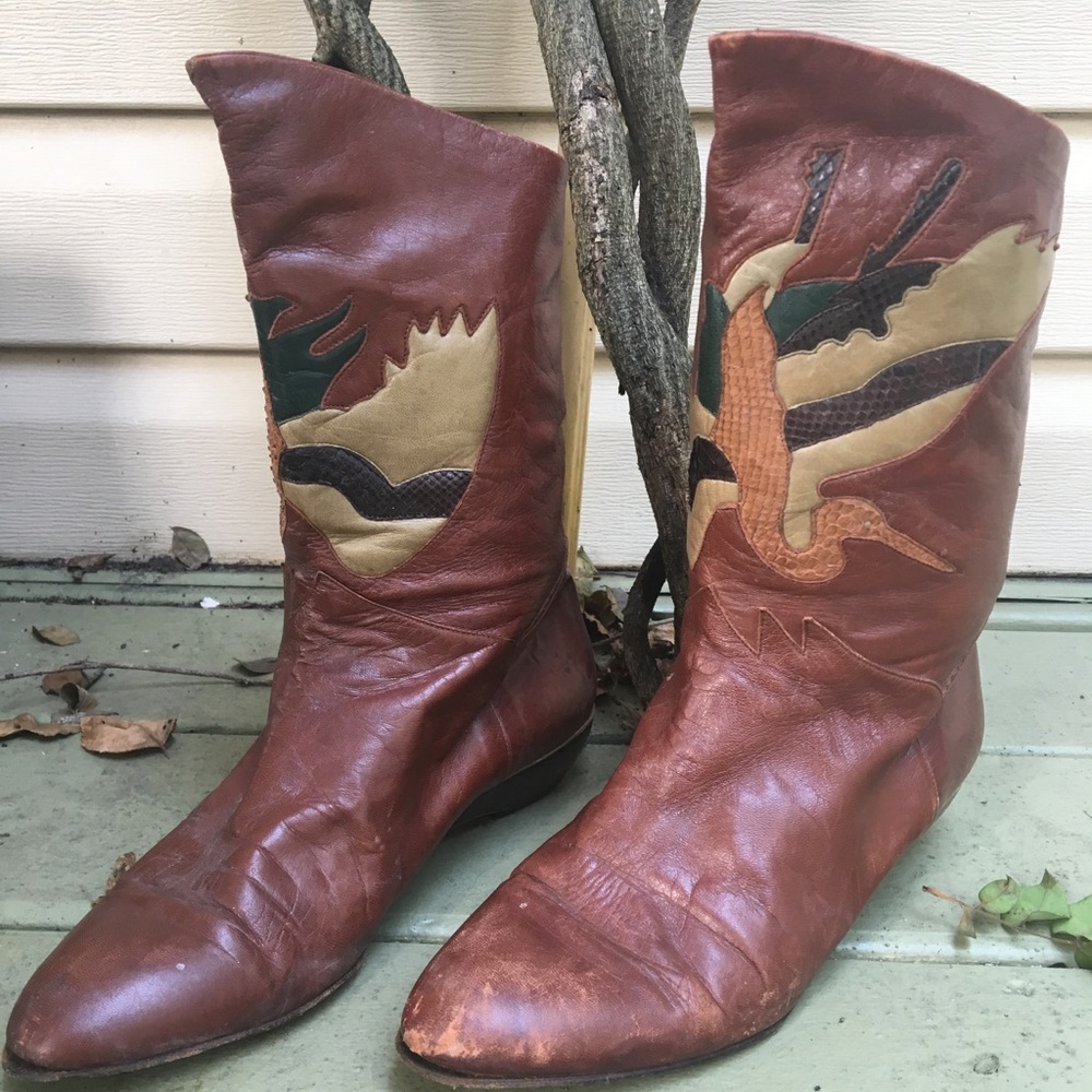 Rare vintage Botticelli boots