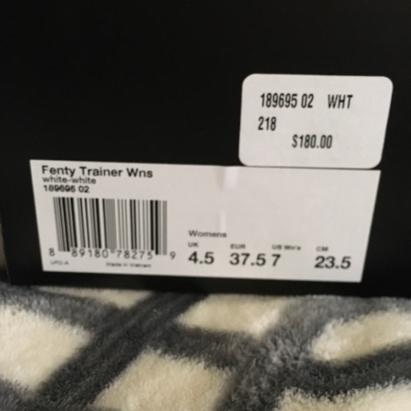 Puma Fenty Trainer size 7 - Picture 5 of 5