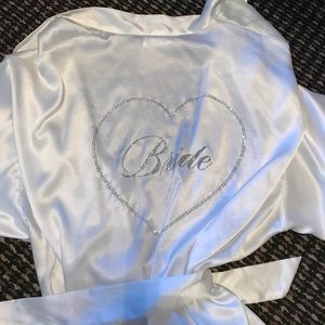Victoria's Secret Bride Robe