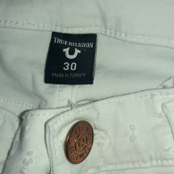 True Religion Halle edition skinny jeans - Picture 5 of 7
