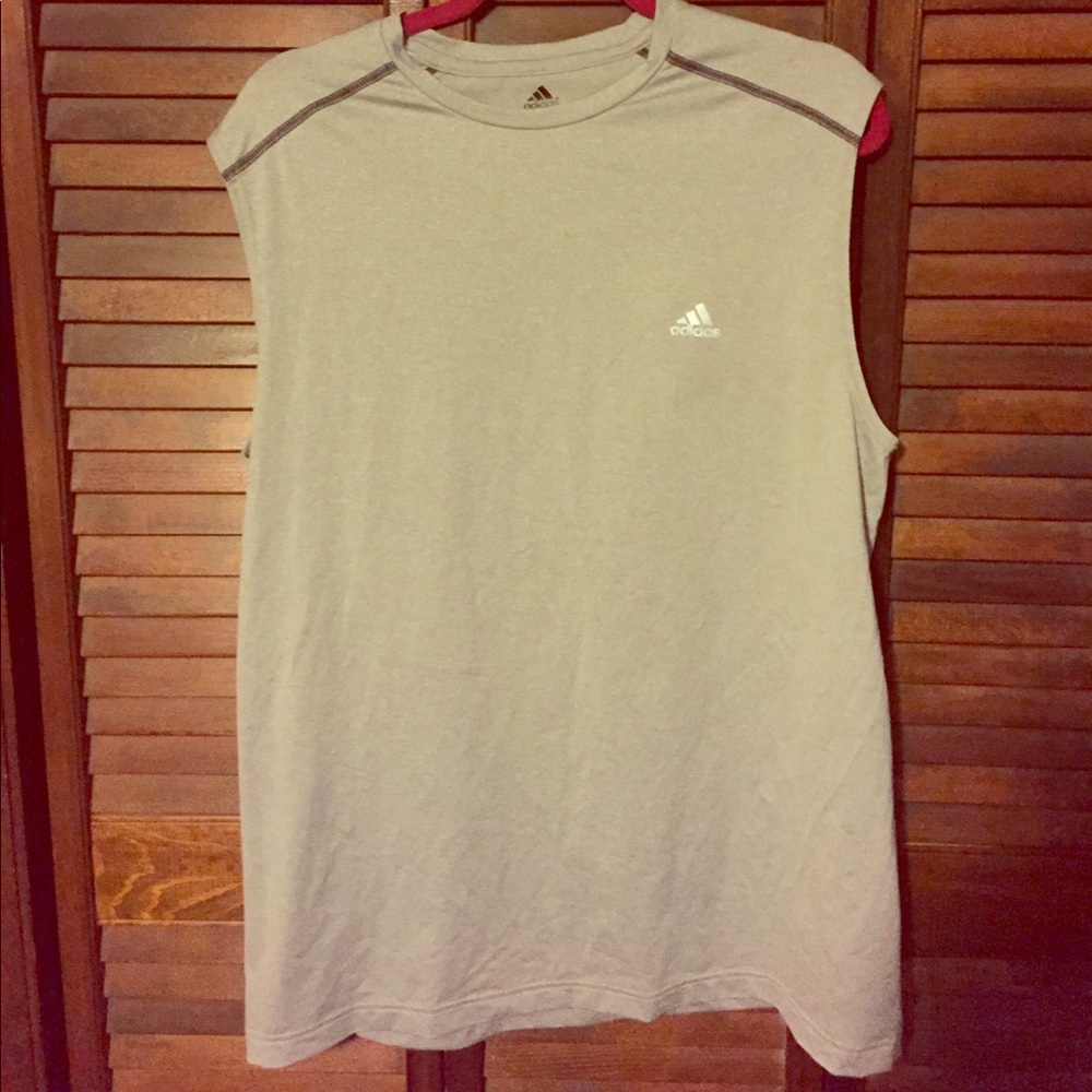 Adidas dry fit workout tank