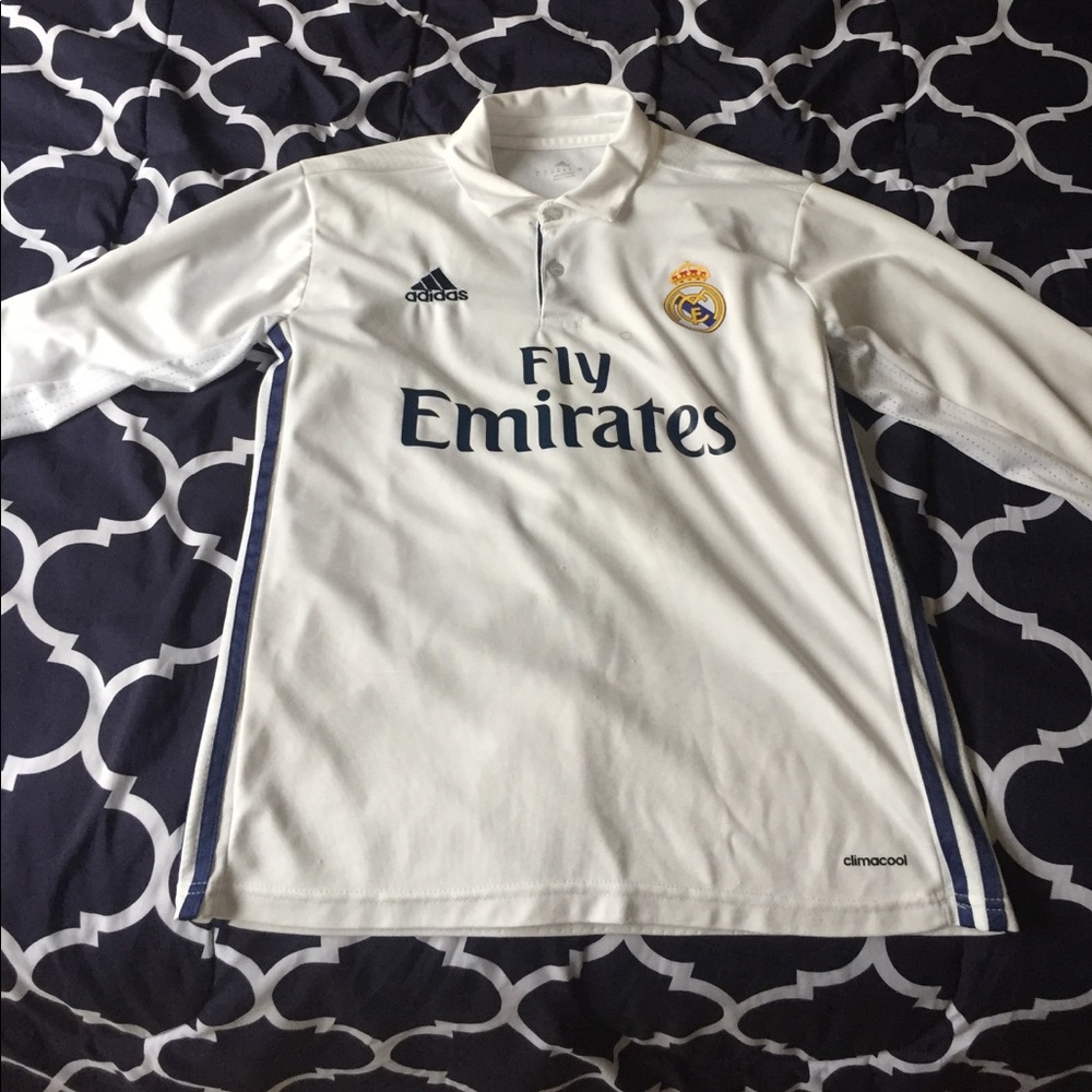 Ronaldo Real Madrid jersey