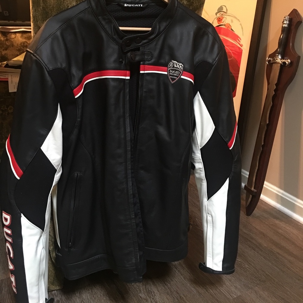 Ducati Dainese Leather Riding Jacket