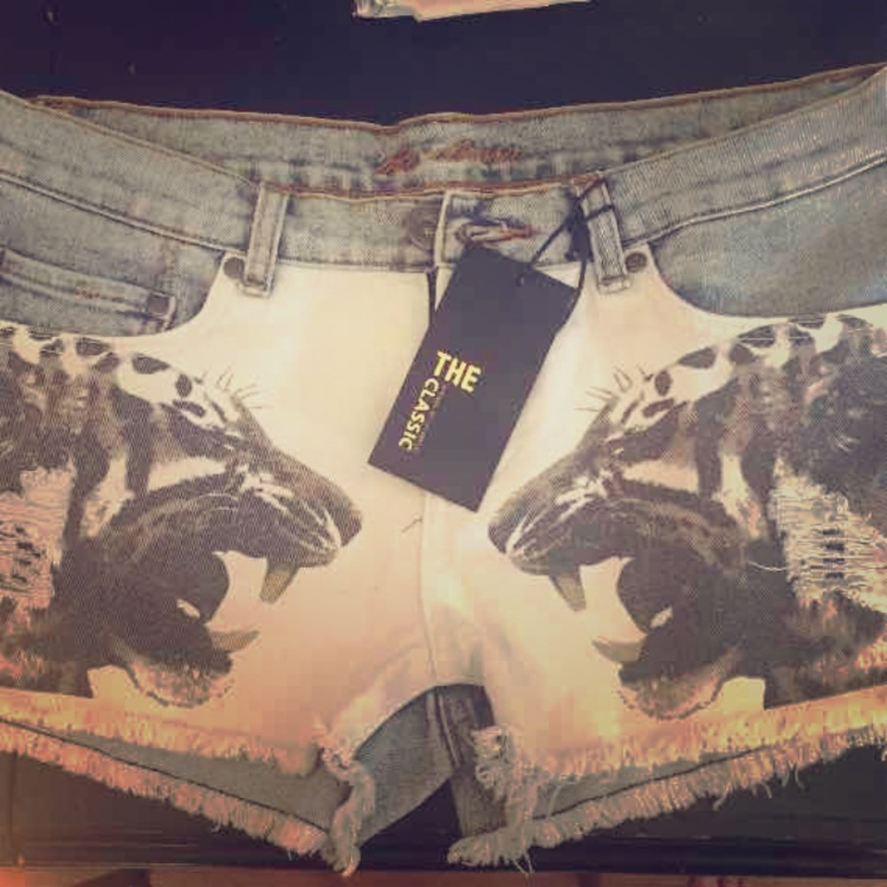 RARE Designer Shorts