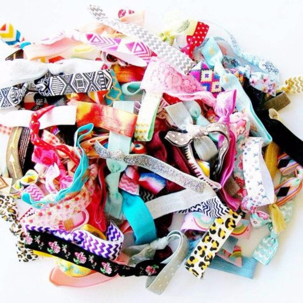 YOGA HAIRTIES - VARIETY OF 10 HAIRTIES