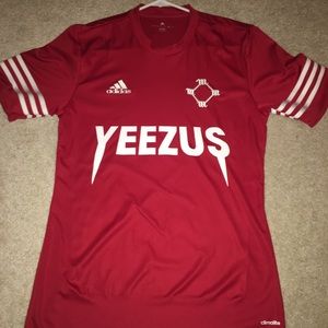Adidas x Yeezus soccer jersey