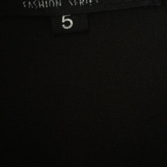 Black and pink long sleeve shirt/tunic - Picture 5 of 5