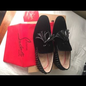 Christian Louboutin Tassilo studded loafers