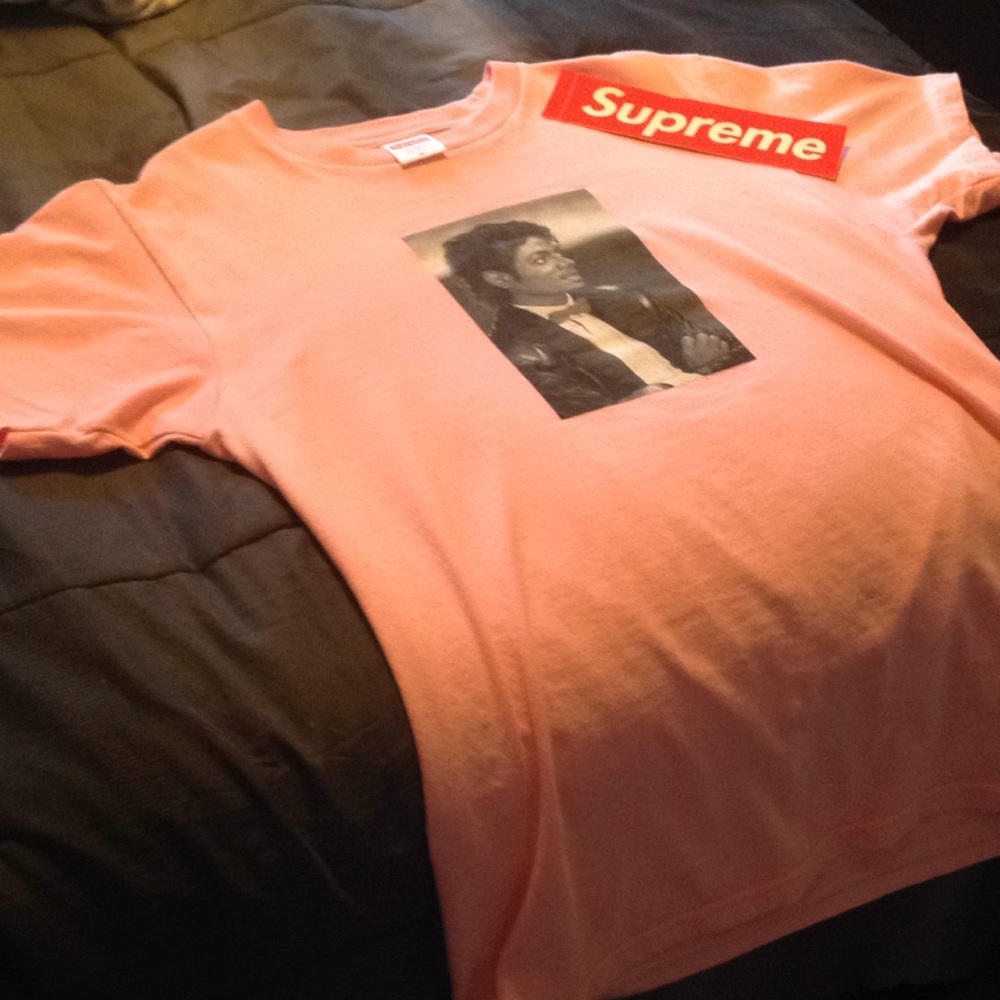 Supreme " Michael Jackson " Tee-Shirt