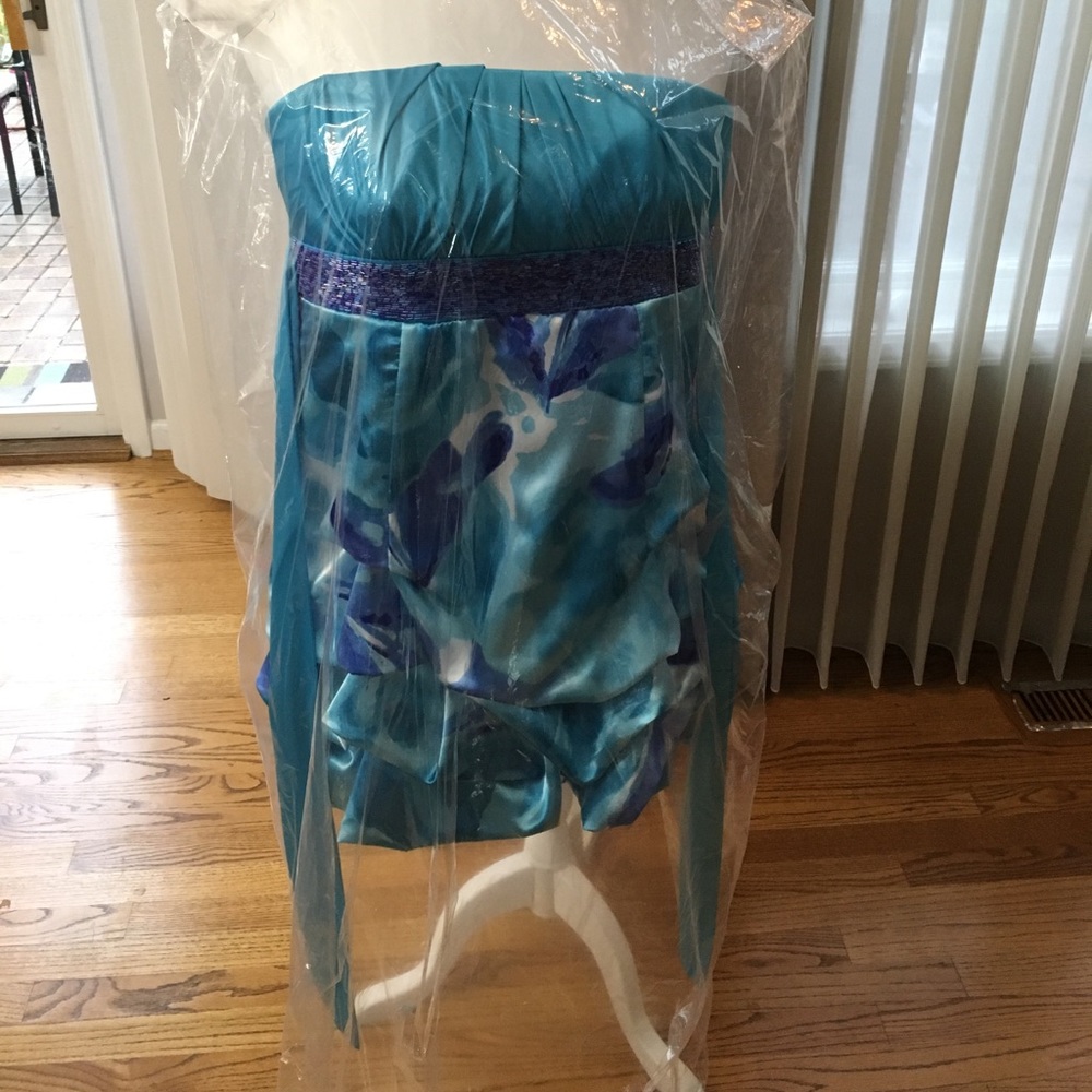 Cute blue dress