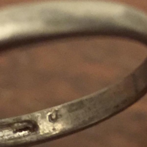 Sterling silver mystic topaz cubic zirconia ring - Picture 3 of 4