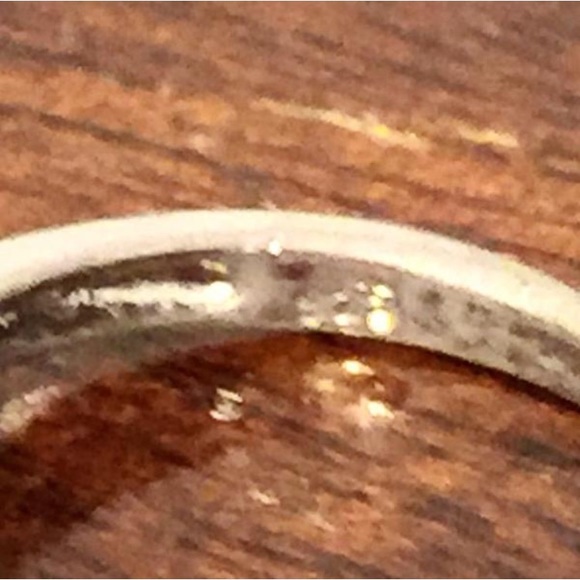 Sterling silver mystic topaz cubic zirconia ring - Picture 4 of 4