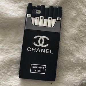Chanel “Smoking Kills” iPhone 6/6s Case