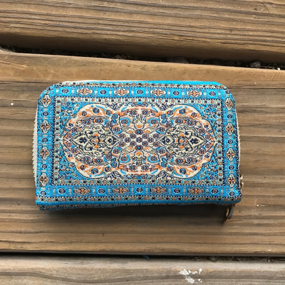 Authentic Turkish small wallet! 🇹🇷