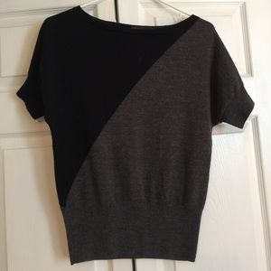 Short sleeve Limited bat wing sweater